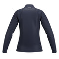 RCCE25Clothing TOP QTR ZIP FLEECE ATOM DARK NAVY WOMEN 10-Back
