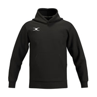 RCCO26Clothing TOP HOODIE ATOM BLACK 9-10-Front