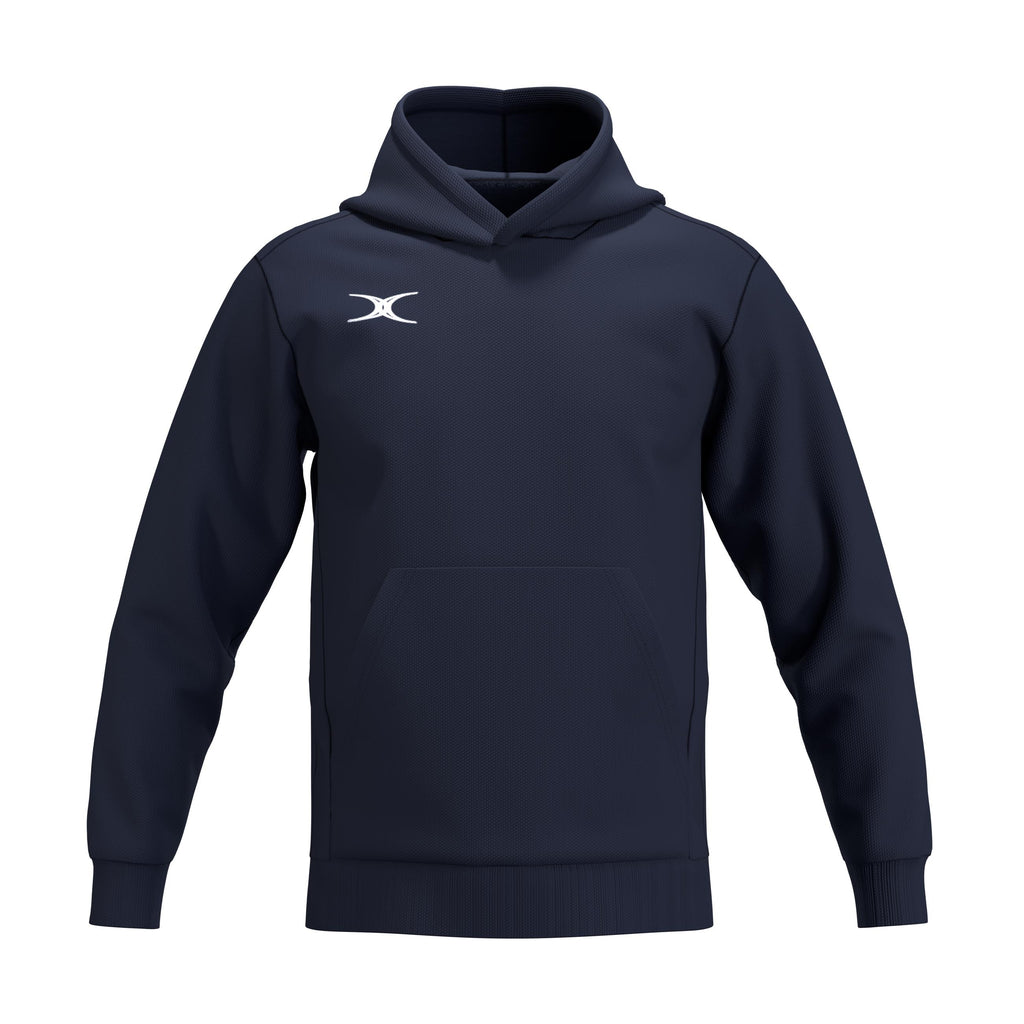 RCCO26Clothing TOP HOODIE ATOM DARK NAVY 9-10-Front