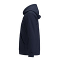 RCCO26Clothing TOP HOODIE ATOM DARK NAVY 9-10-Left Side