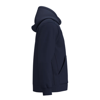 RCCO26Clothing TOP HOODIE ATOM DARK NAVY 9-10-Right Side