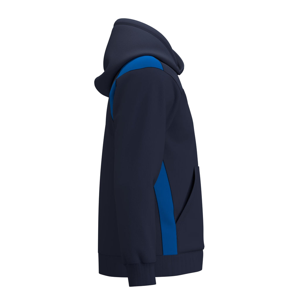 RCCO26Clothing TOP HOODIE ATOM DARK NAVY ROYAL 9-10-Right Side