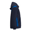 RCCO26Clothing TOP HOODIE ATOM DARK NAVY ROYAL 9-10-Right Side