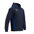 RCCO26Clothing TOP HOODIE ATOM DARK NAVY ROYAL 9-10-Three Quarters Left