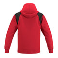 RCCO26Clothing TOP HOODIE ATOM RED BLACK 9-10-Back