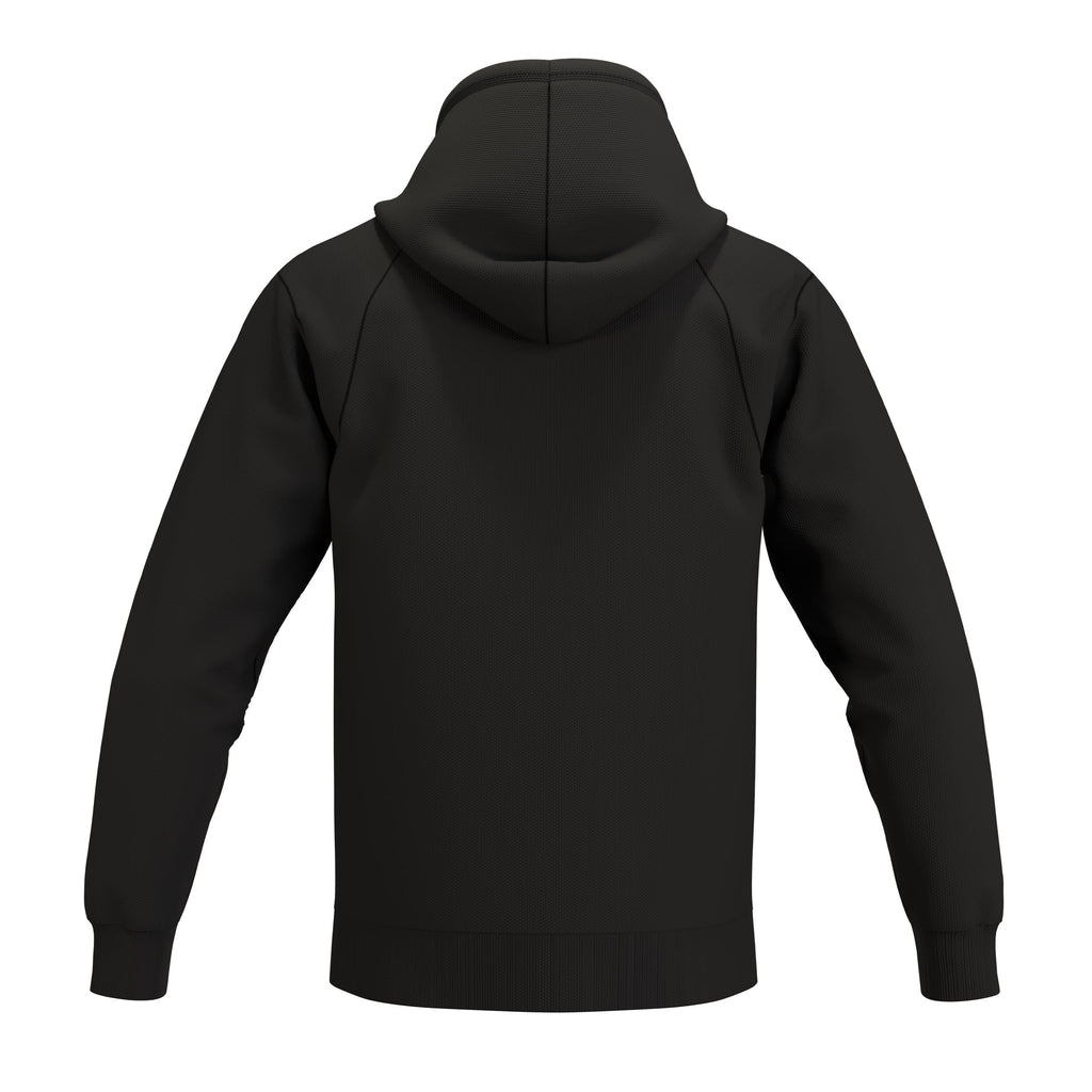 RCCP26Clothing TOP HOODIE ATOM BLACK M-Back