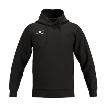 RCCP26Clothing TOP HOODIE ATOM BLACK M-Front