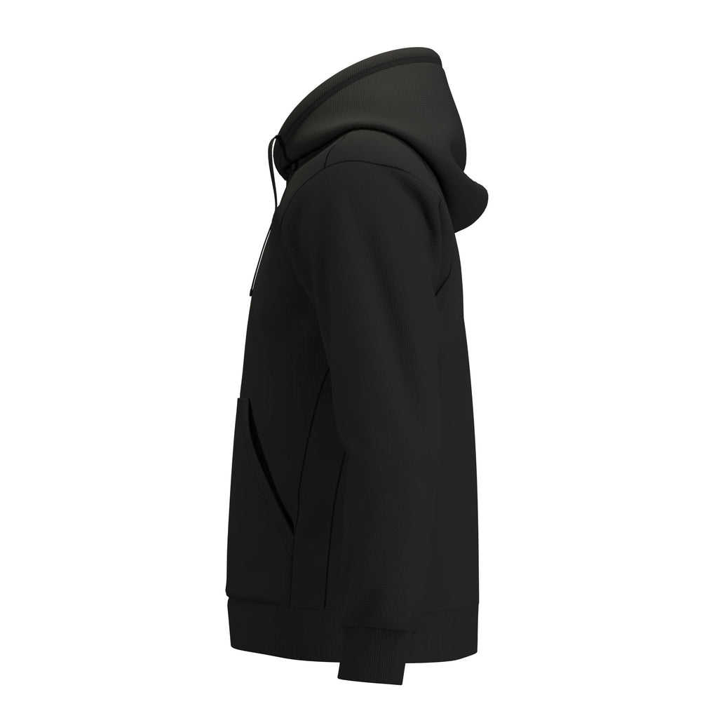 RCCP26Clothing TOP HOODIE ATOM BLACK M-Left Side