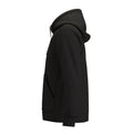 RCCP26Clothing TOP HOODIE ATOM BLACK M-Left Side
