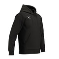 RCCP26Clothing TOP HOODIE ATOM BLACK M-Three Quarters Left