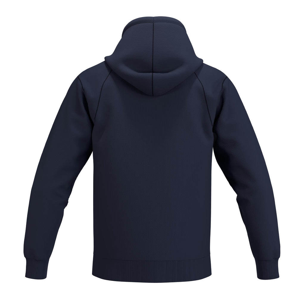 RCCP26Clothing TOP HOODIE ATOM DARK NAVY M-Back