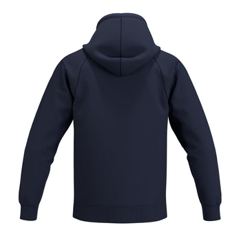RCCP26Clothing TOP HOODIE ATOM DARK NAVY M-Back