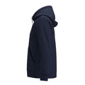RCCP26Clothing TOP HOODIE ATOM DARK NAVY M-Left Side