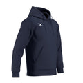 RCCP26Clothing TOP HOODIE ATOM DARK NAVY M-Three Quarters Left