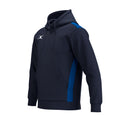 RCCP26Clothing TOP HOODIE ATOM DARK NAVY ROYAL M-Three Quarters Right