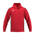 RCCP26Clothing TOP HOODIE ATOM RED BLACK M-Front
