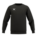 RCCU26Clothing TOP SWEAT ATOM BLACK M-Front