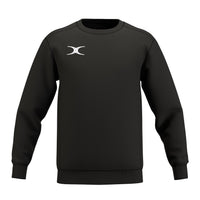 RCCU26Clothing TOP SWEAT ATOM BLACK M-Front