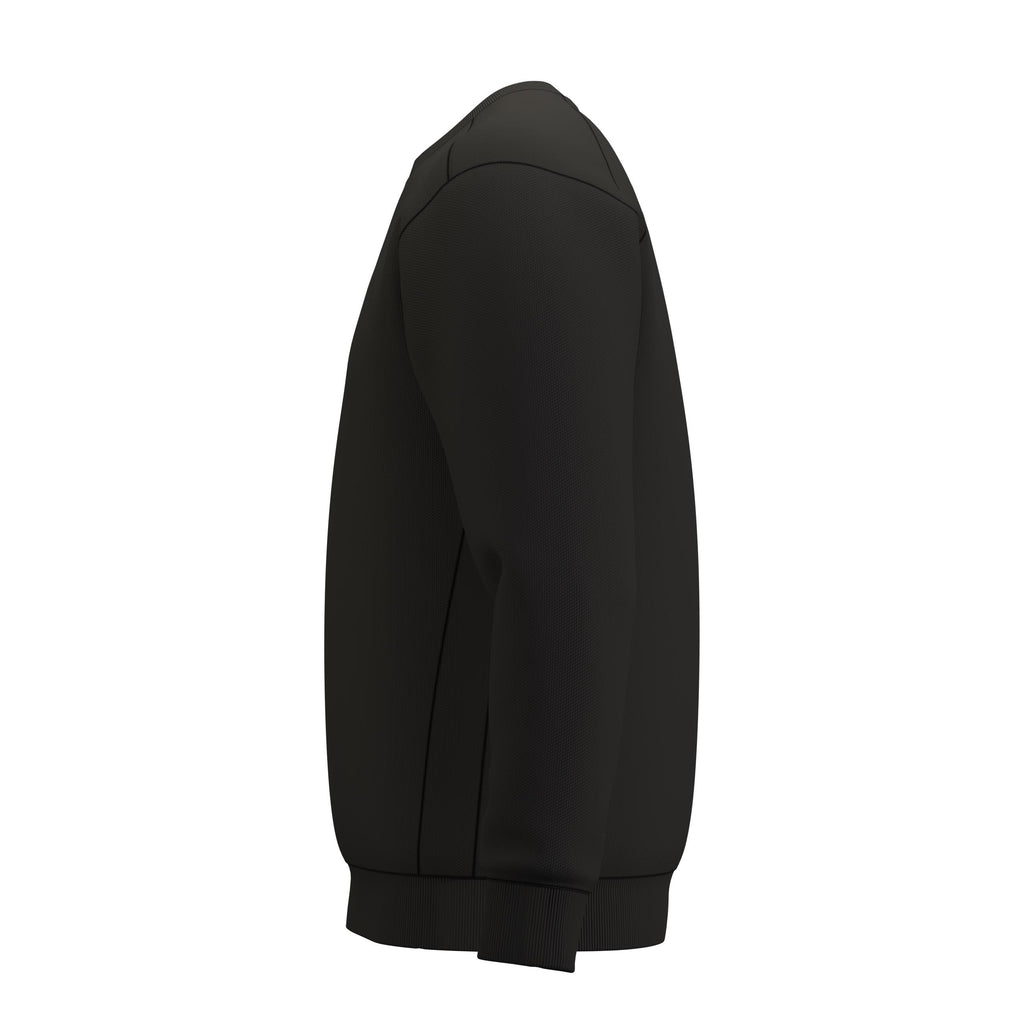 RCCU26Clothing TOP SWEAT ATOM BLACK M-Left Side