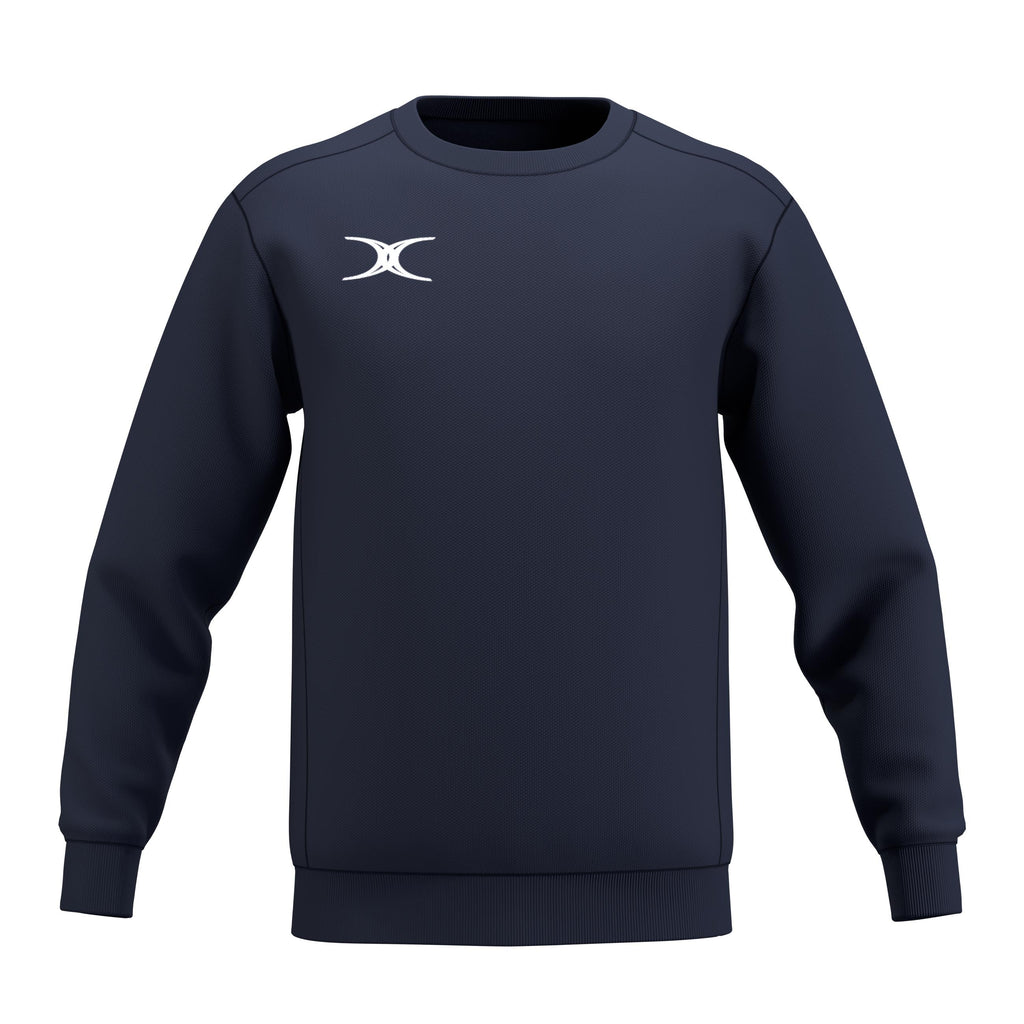 RCCU26Clothing TOP SWEAT ATOM DARK NAVY M-Front