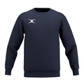 RCCU26Clothing TOP SWEAT ATOM DARK NAVY M-Front