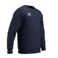 RCCU26Clothing TOP SWEAT ATOM DARK NAVY M-Three Quarters Right
