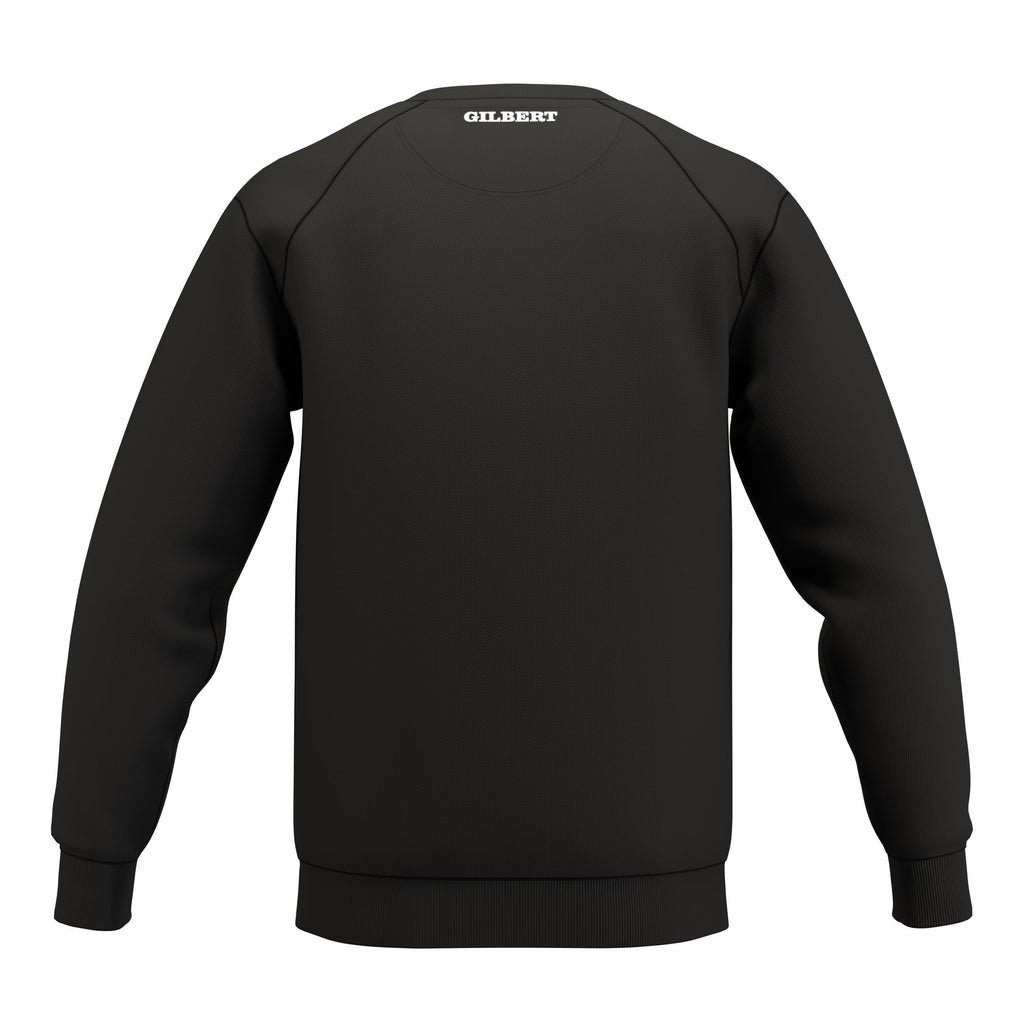 RCCV26Clothing TOP SWEAT ATOM BLACK M-Back