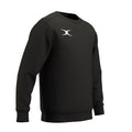 RCCV26Clothing TOP SWEAT ATOM BLACK M-Three Quarters Right