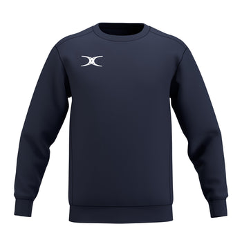 RCCV26Clothing TOP SWEAT ATOM DARK NAVY M-Front