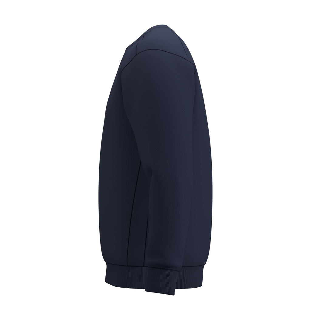 RCCV26Clothing TOP SWEAT ATOM DARK NAVY M-Left Side