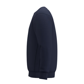 RCCV26Clothing TOP SWEAT ATOM DARK NAVY M-Left Side