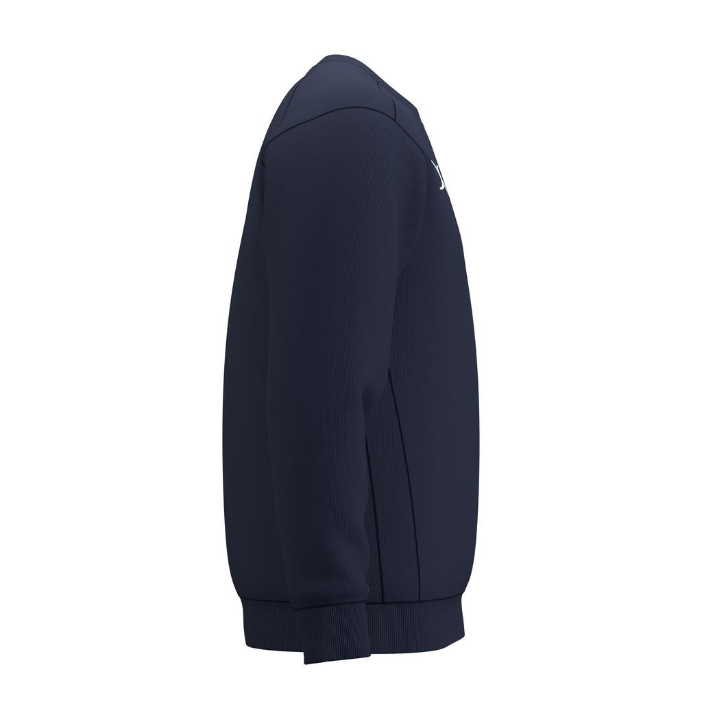 RCCV26Clothing TOP SWEAT ATOM DARK NAVY M-Right Side