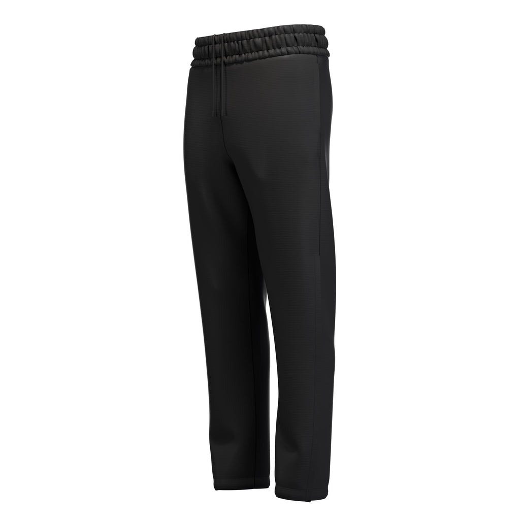 RCEF26Clothing ATOM TRACK TROUSER BLACK M-Three Quarters Left