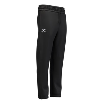 RCEF26Clothing ATOM TRACK TROUSER BLACK M-Three Quarters Right