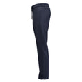 RCEF26Clothing TROUSER TRACK ATOM DARK NAVY M-Left Side