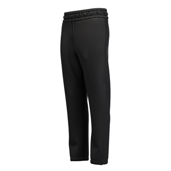 RCEG26Clothing ATOM TRACK TROUSER BLACK M-Three Quarters Left