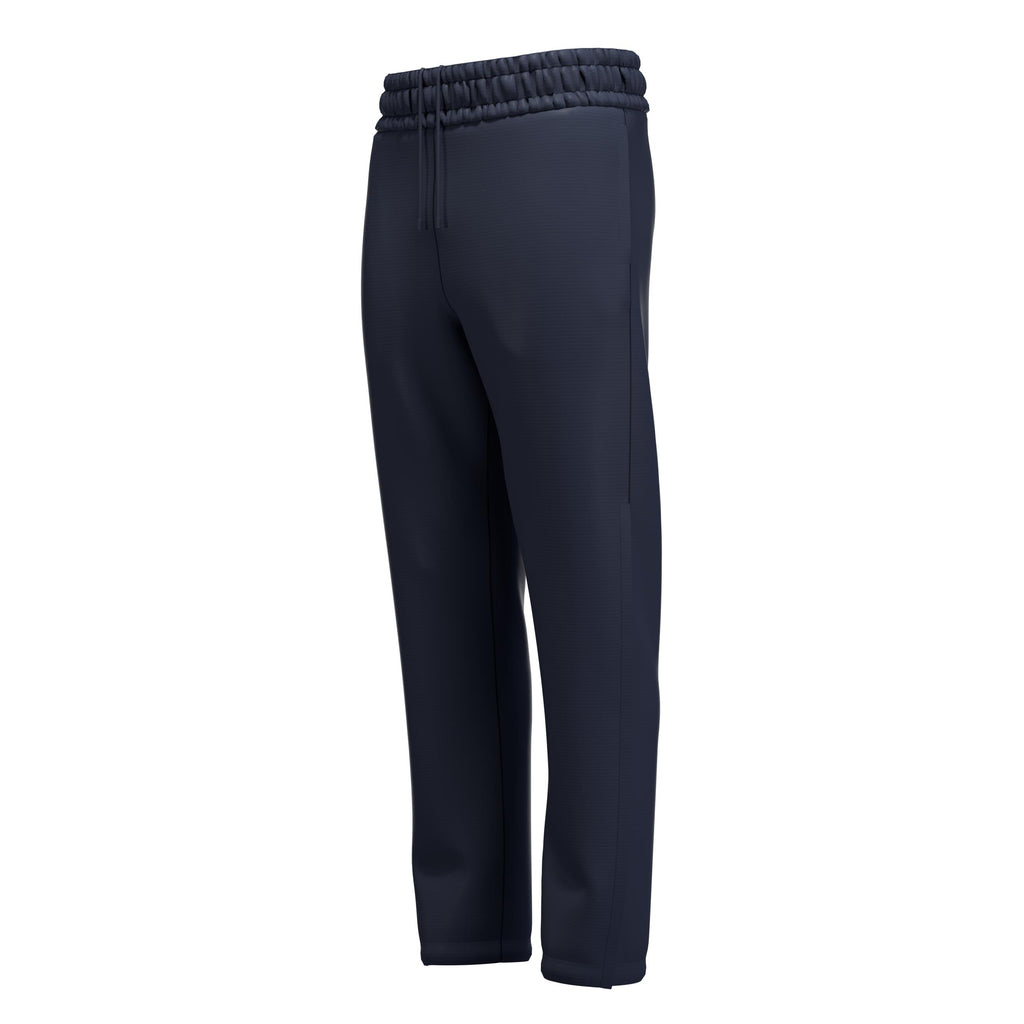 RCEG26Clothing TROUSER TRACK ATOM DARK NAVY M-Three Quarters Left