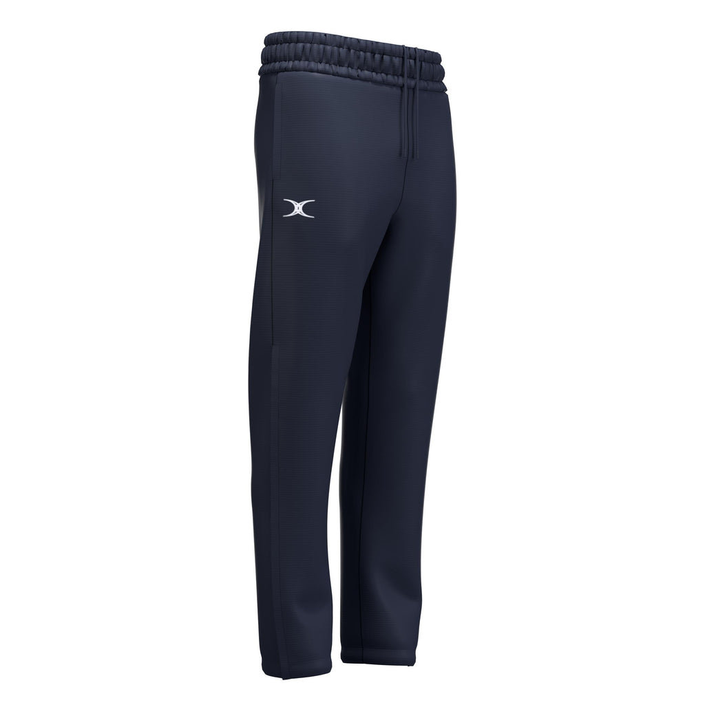 RCEG26Clothing TROUSER TRACK ATOM DARK NAVY M-Three Quarters Right