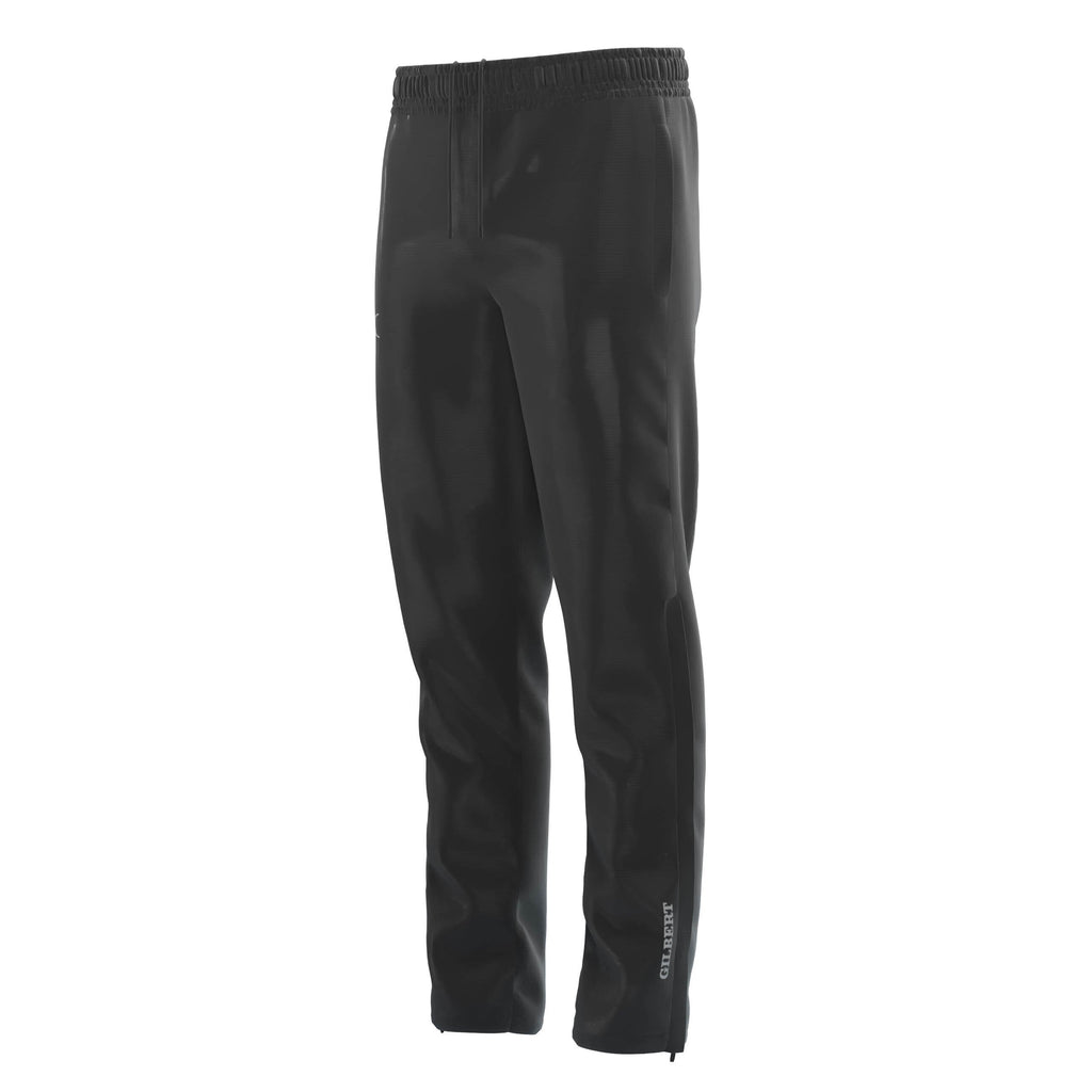 RCEM25Clothing TRS RAIN TTS BK M-Three Quarter Left