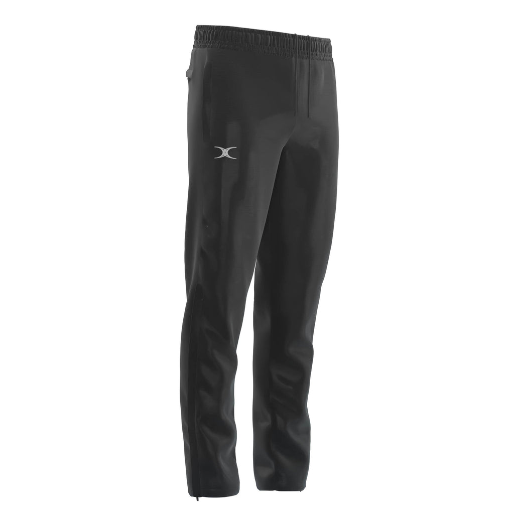 RCEN25Clothing TRS RAIN TTS BK M-Three Quarter Right