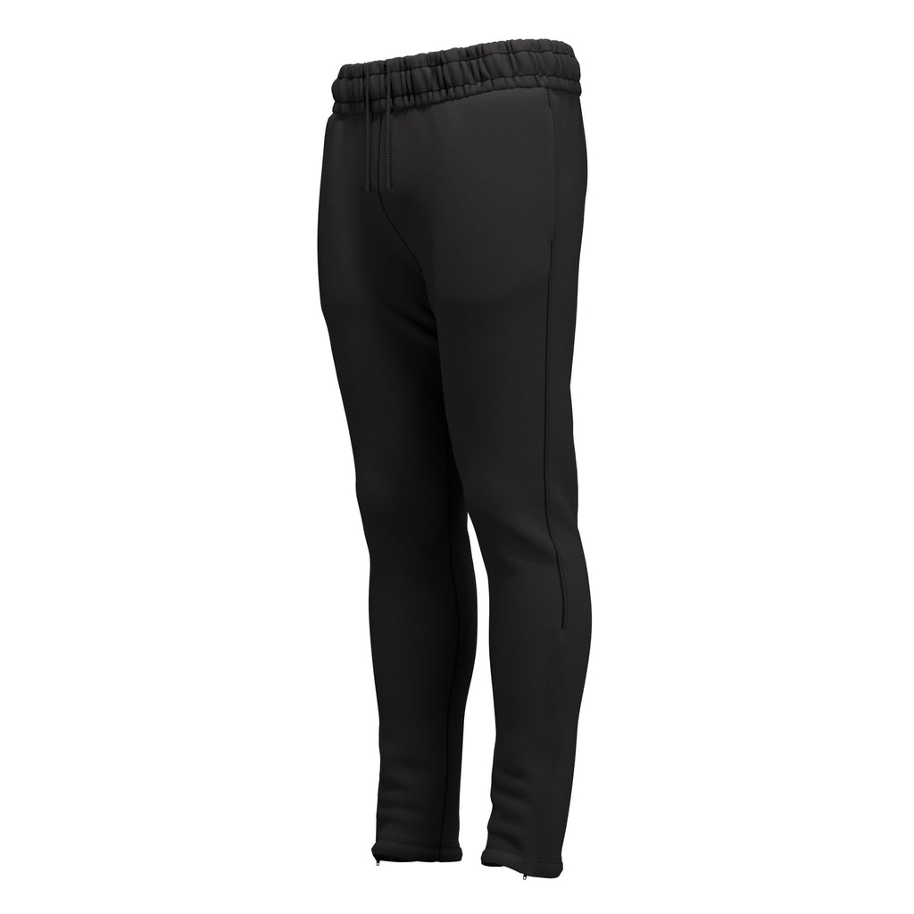 RCEP26Clothing TROUSER TRAIN ATOM BLACK M-Three Quarters Left