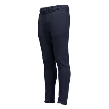 RCEQ26Clothing TROUSER TRAIN ATOM DARK NAVY M-Three Quarters Left