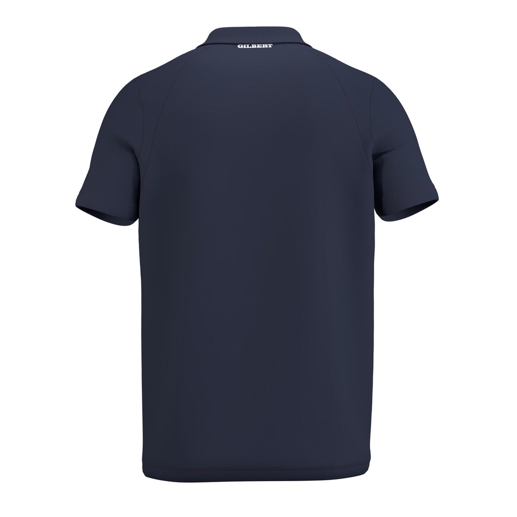 RCFL26Clothing POLO SHORT SLEEVE ATOM DARK NAVY M-Back