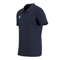 RCFL26Clothing POLO SHORT SLEEVE ATOM DARK NAVY M-Three Quarters Left