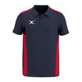 RCFL26Clothing POLO SHORT SLEEVE ATOM DARK NAVY RED M-Front