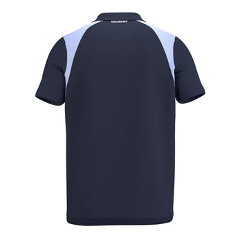 RCFL26Clothing POLO SHORT SLEEVE ATOM DARK NAVY SK M-Back