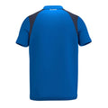 RCFL26Clothing POLO SHORT SLEEVE ATOM ROYAL DARK NAVY M-Back
