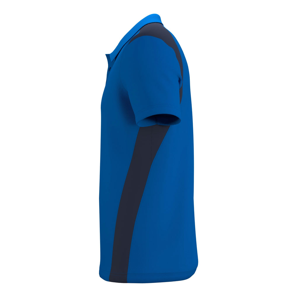 RCFL26Clothing POLO SHORT SLEEVE ATOM ROYAL DARK NAVY M-Left Side