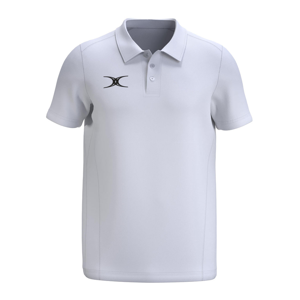 RCFL26Clothing POLO SHORT SLEEVE ATOM WHITE M-Front