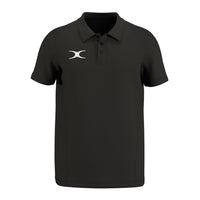 RCFM26Clothing POLO SHORT SLEEVE ATOM BLACK M-Front